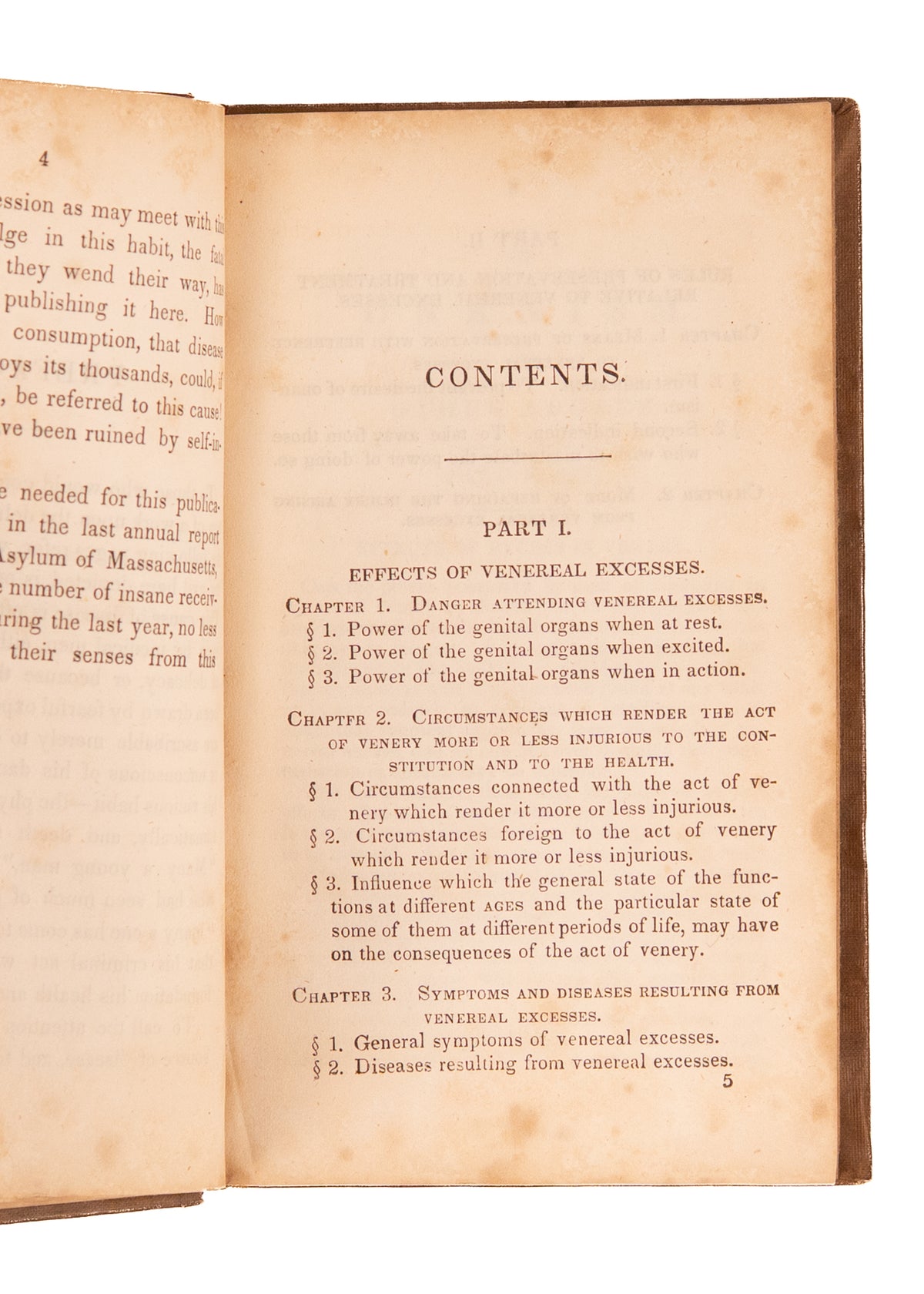 1839 EVILS OF ONANISM. Self-Pollution and Masturbation Lead to Mania, Depression, Suicide, and Crime.