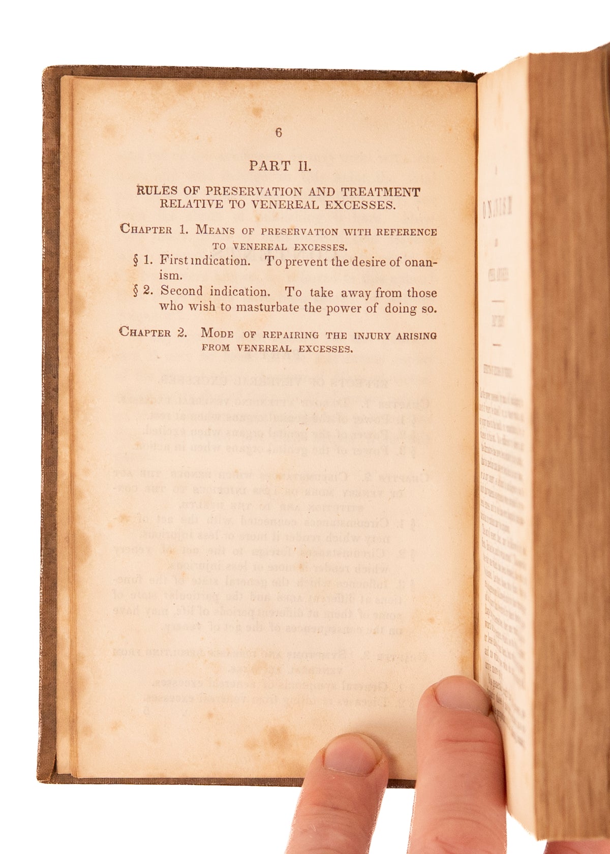 1839 EVILS OF ONANISM. Self-Pollution and Masturbation Lead to Mania, Depression, Suicide, and Crime.