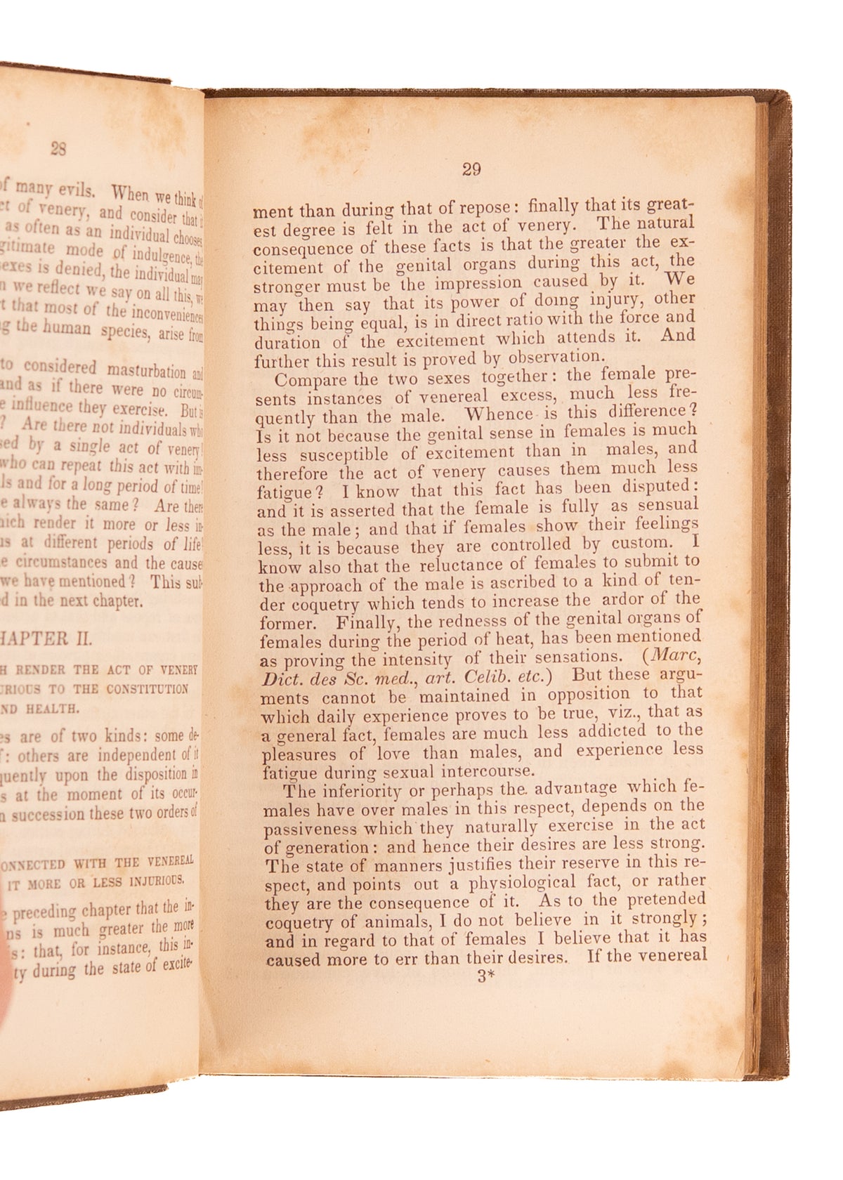 1839 EVILS OF ONANISM. Self-Pollution and Masturbation Lead to Mania, Depression, Suicide, and Crime.