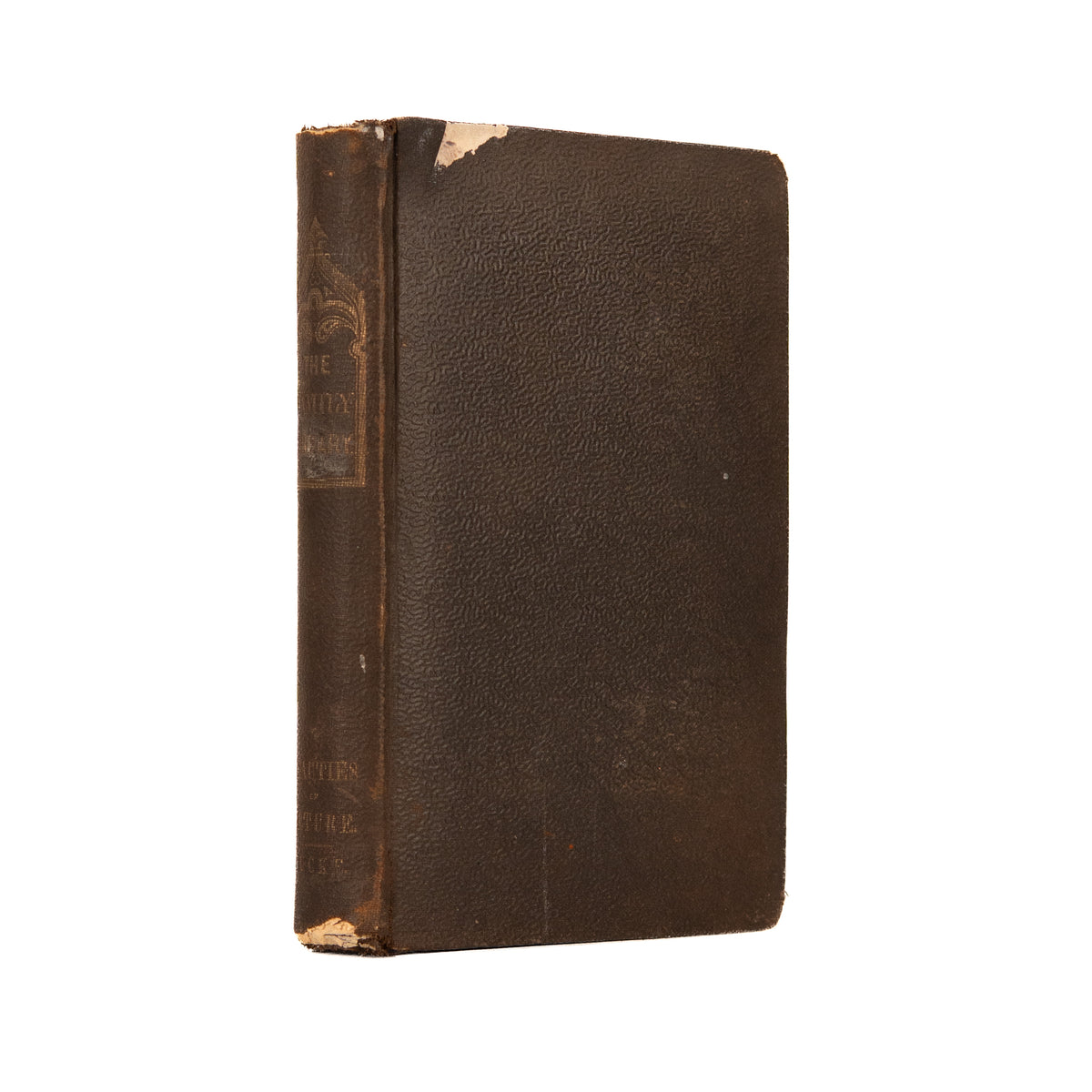 1858 SUBLIMITIES OF NATURE. Owned by Civil War Officer, Turned Scam Artist, Brothel Owner, & Fugitive