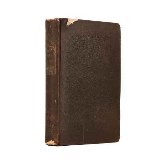 1858 SUBLIMITIES OF NATURE. Owned by Civil War Officer, Turned Scam Artist, Brothel Owner, & Fugitive
