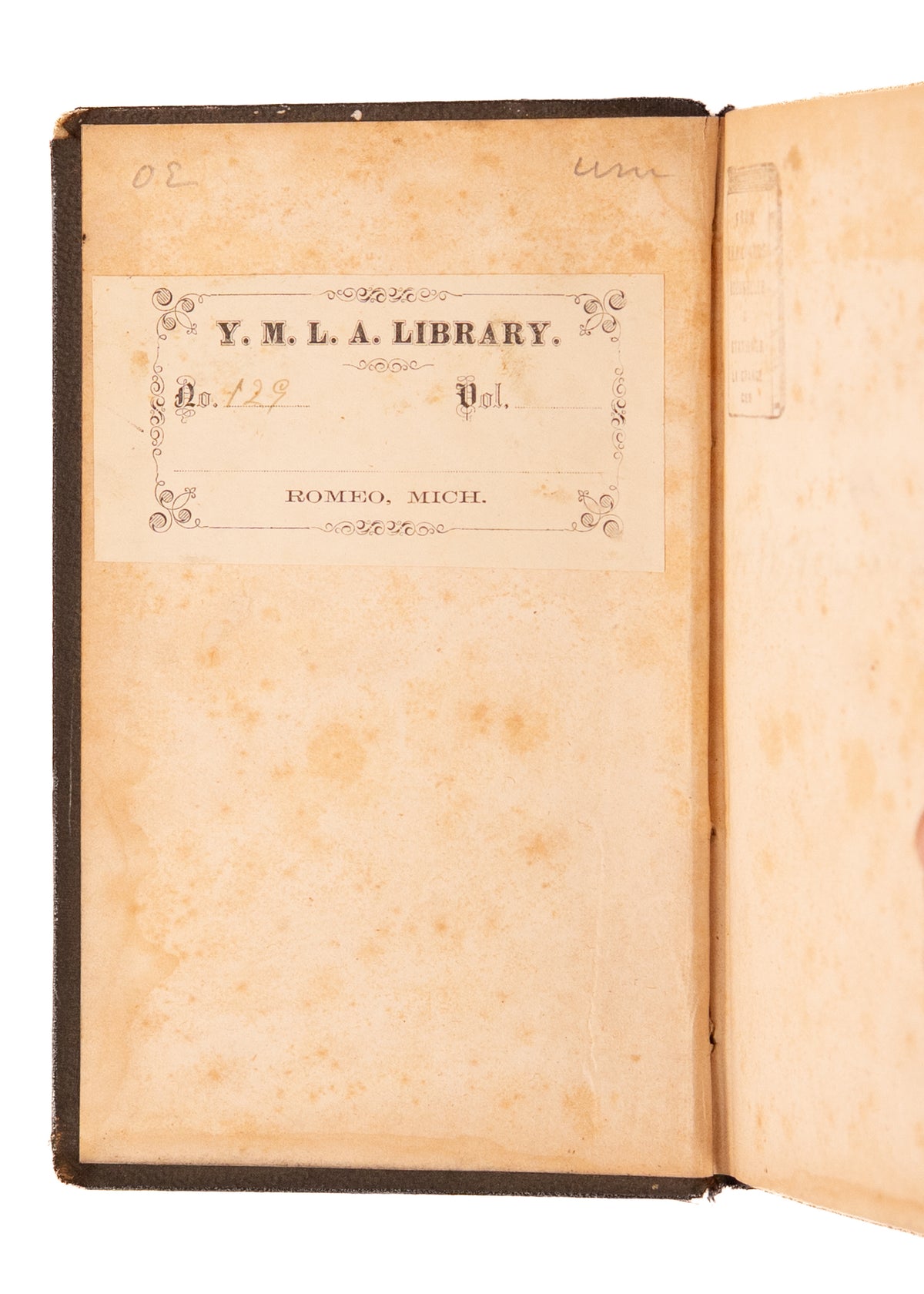 1858 SUBLIMITIES OF NATURE. Owned by Civil War Officer, Turned Scam Artist, Brothel Owner, & Fugitive