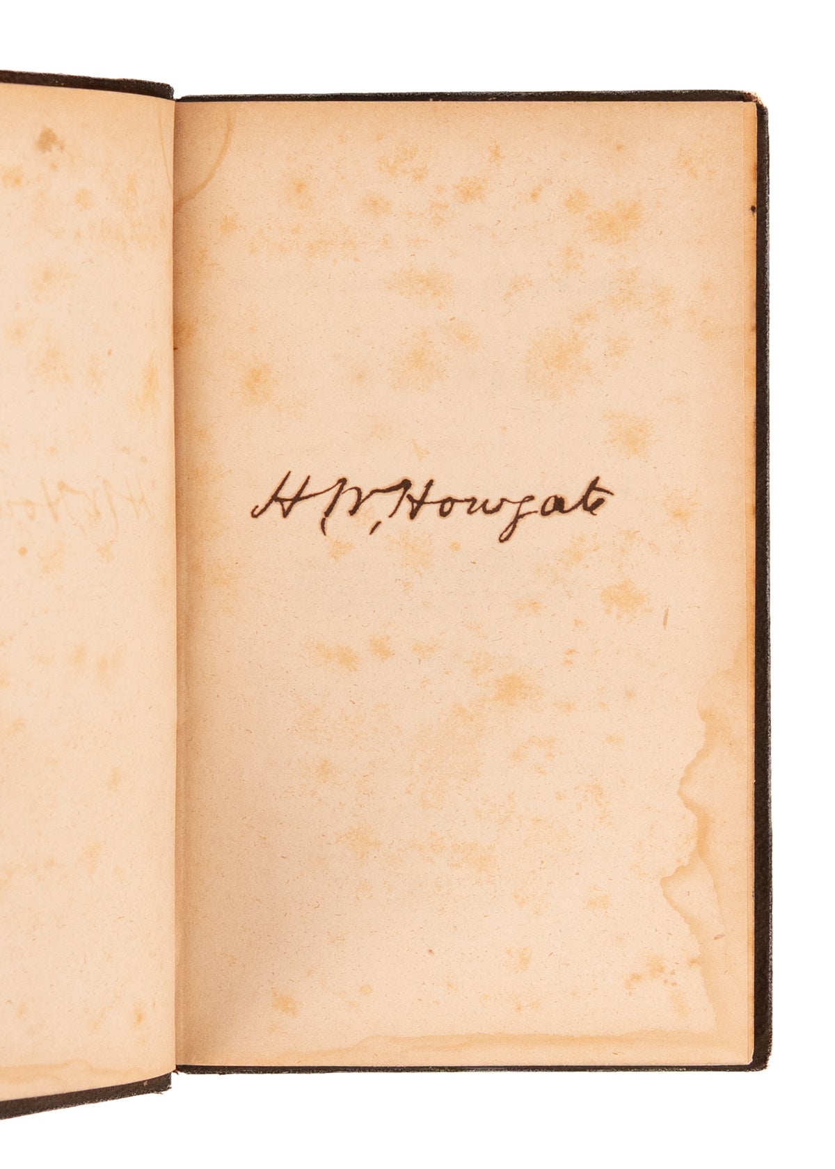 1858 SUBLIMITIES OF NATURE. Owned by Civil War Officer, Turned Scam Artist, Brothel Owner, & Fugitive