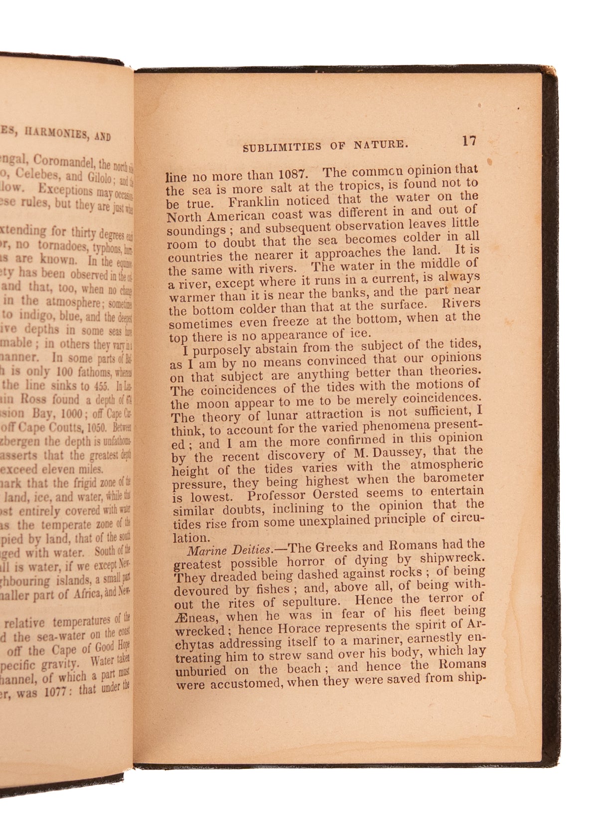 1858 SUBLIMITIES OF NATURE. Owned by Civil War Officer, Turned Scam Artist, Brothel Owner, & Fugitive