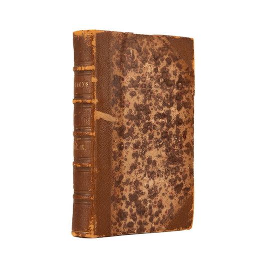 1843-1860's SERMONS. Fascinating Sammelband of Temperance, Religious Liberty, and Revival Sermons & Tracts.