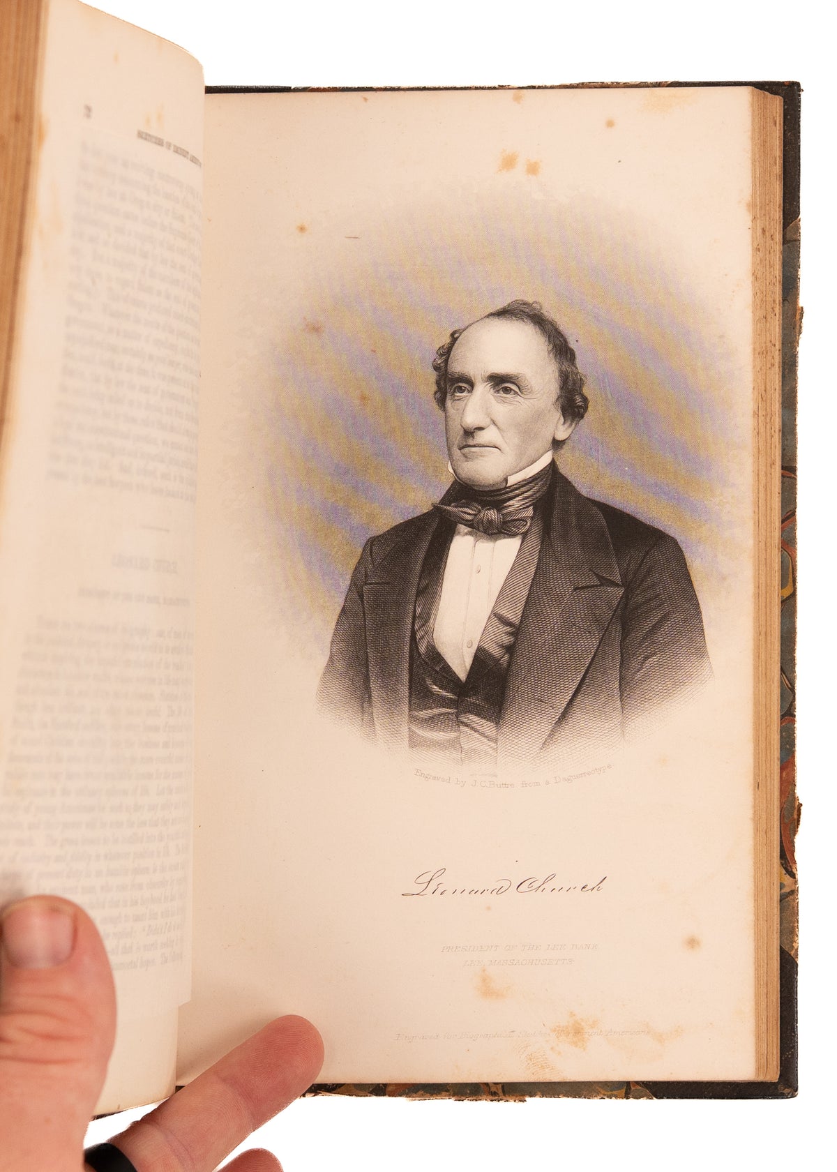 1852 VANITY PRESS. Monthly Biographical Magazine Including Important Confederates Politicians, &c.