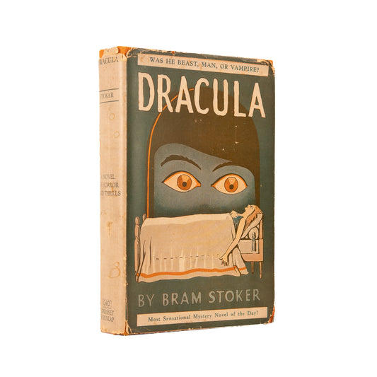 1927 BRAM STOKER. Dracula. First Grosset & Dunlap Edition Pre-Dating 1931 Film Edition