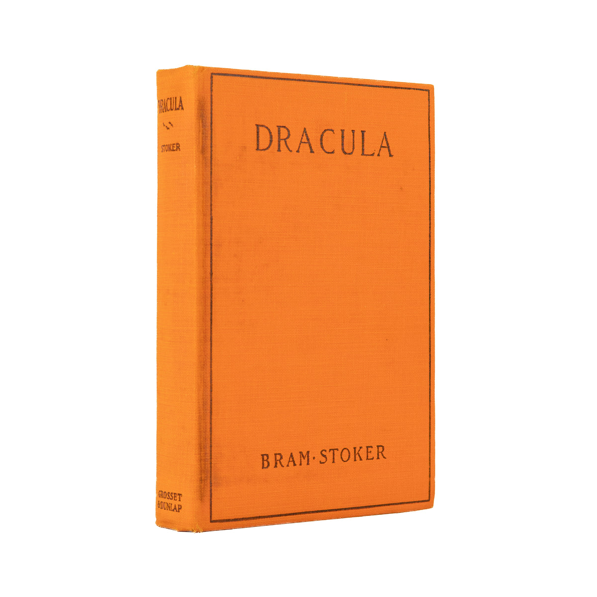 1927 BRAM STOKER. Dracula. First Grosset & Dunlap Edition Pre-Dating 1931 Film Edition