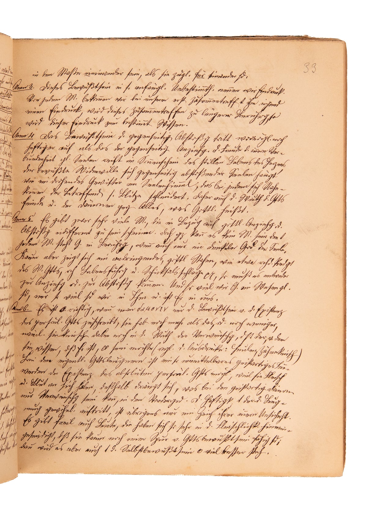 1860 PIETIST DOGMATIC THEOLOGY. Lectures of German Pietist Missionary to America from Basel Mission.