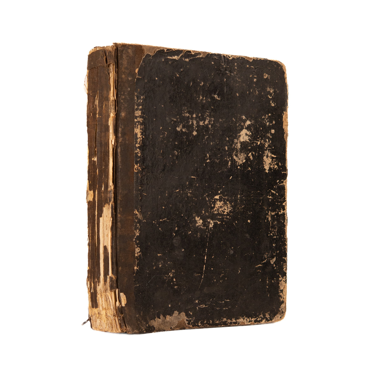 1860 PIETIST DOGMATIC THEOLOGY. Lectures of German Pietist Missionary to America from Basel Mission.