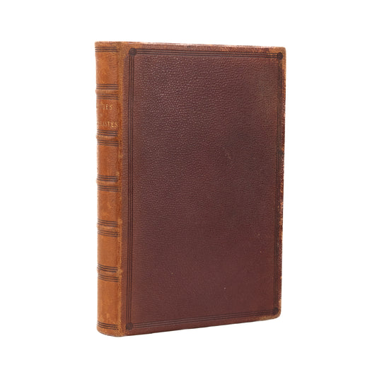 1860 CHARLES BRIDGES. An Exposition on the Book of Ecclesiastes. Spurgeon Recommended.