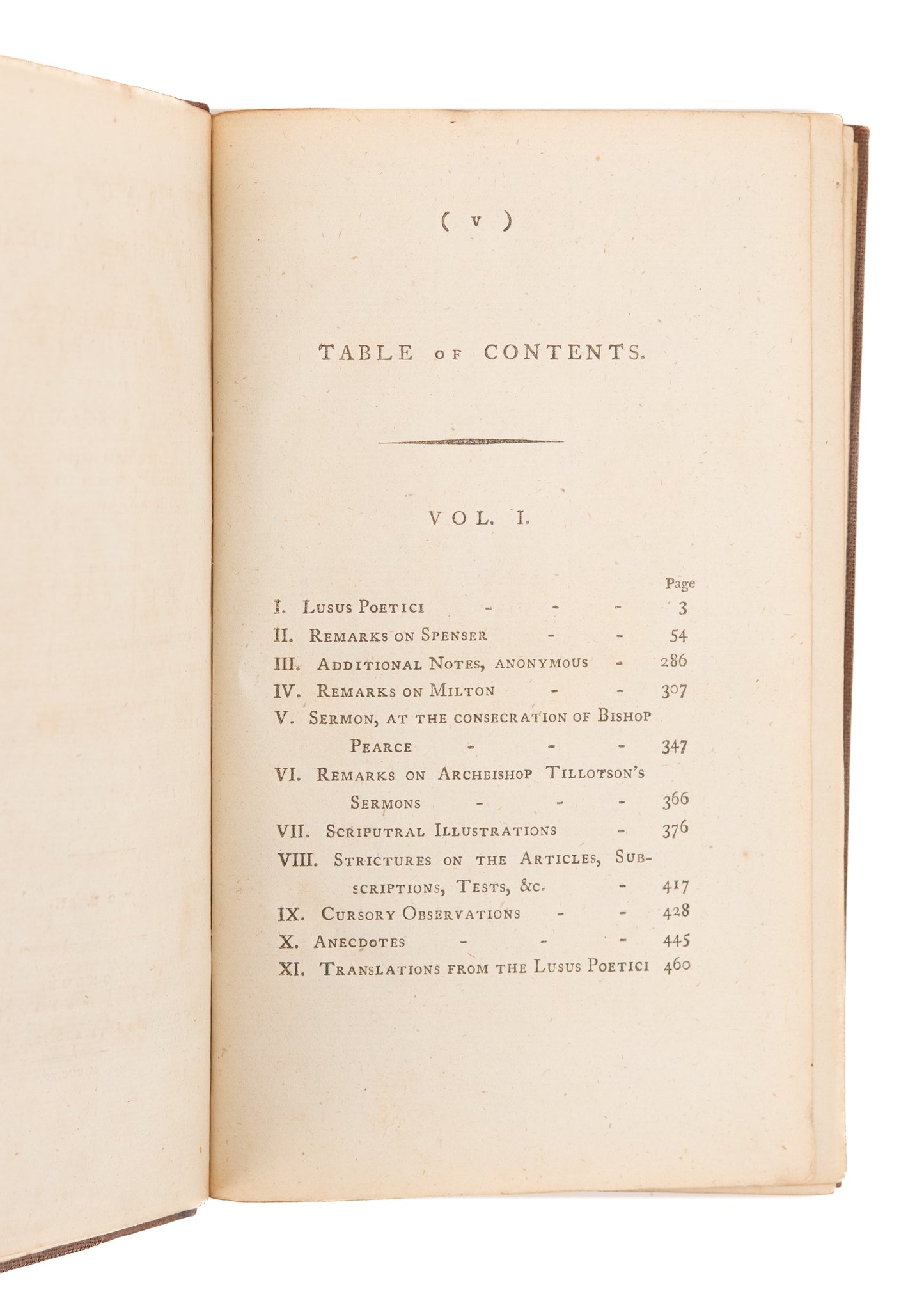 1790 JOHN JORTIN. Jortin's Sermons, Biblical Illustrations & Notes on the Greek Philosophers.