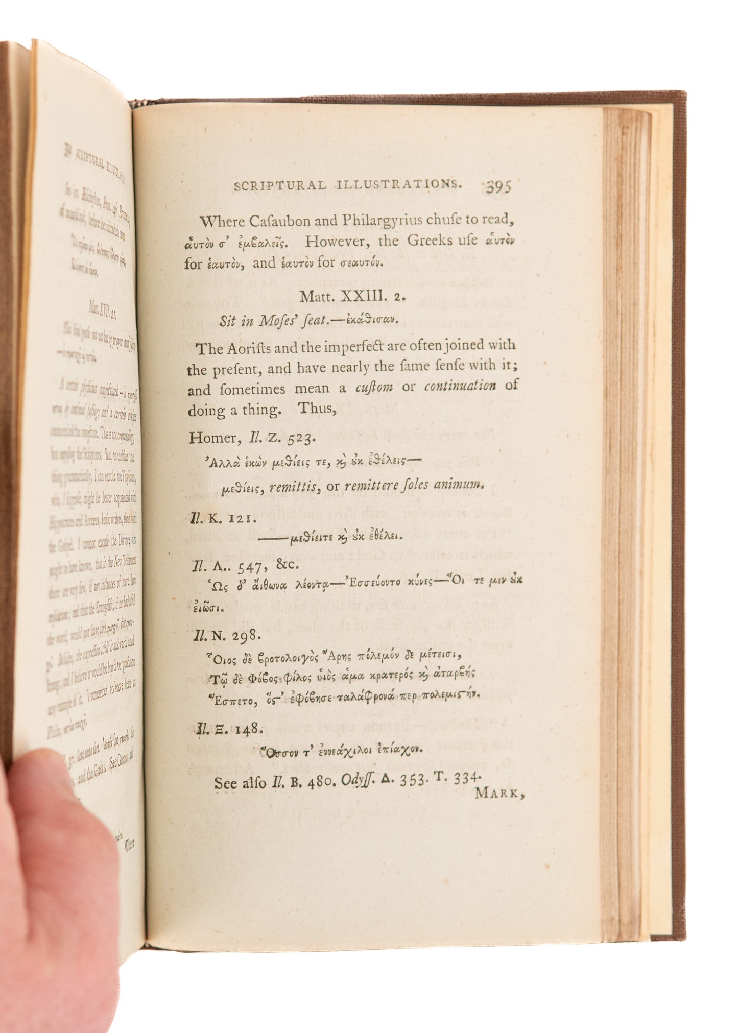 1790 JOHN JORTIN. Jortin's Sermons, Biblical Illustrations & Notes on the Greek Philosophers.