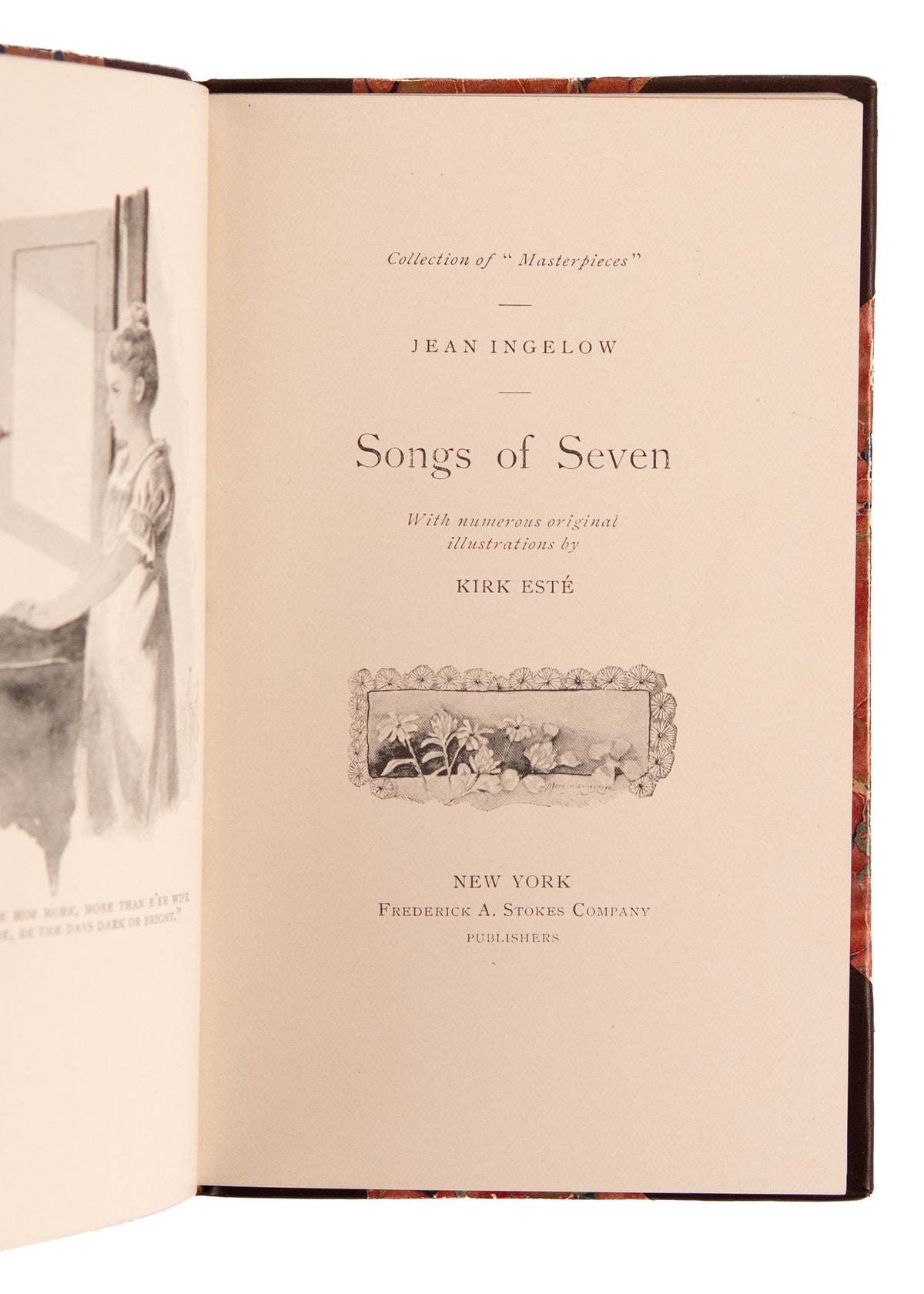 1894 JEAN INGELOW. Beautiful Work on Stages of Womanhood by Friend of George MacDonald and Inkling Inspiration.