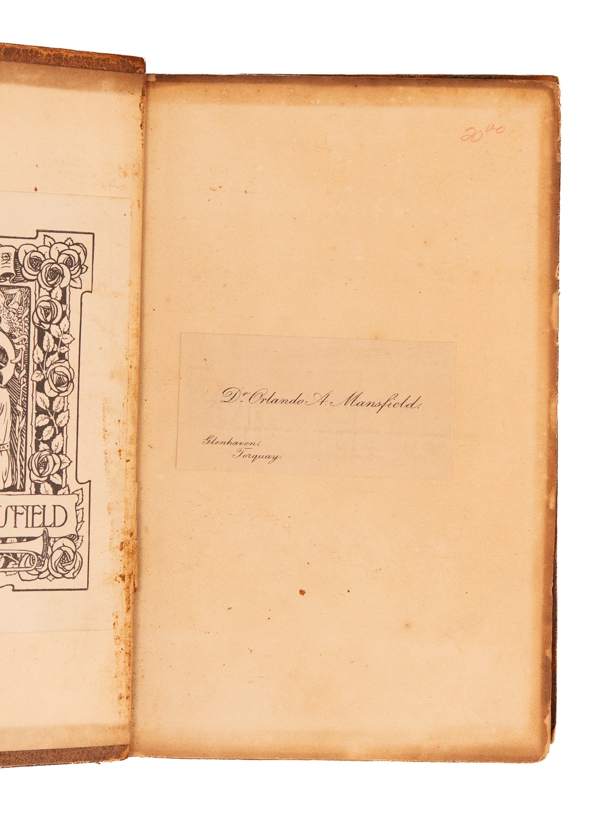 1721 ALEXANDER MALCOLM. First Work on Theory of Music Published in Scotland. Excellent Provenance.