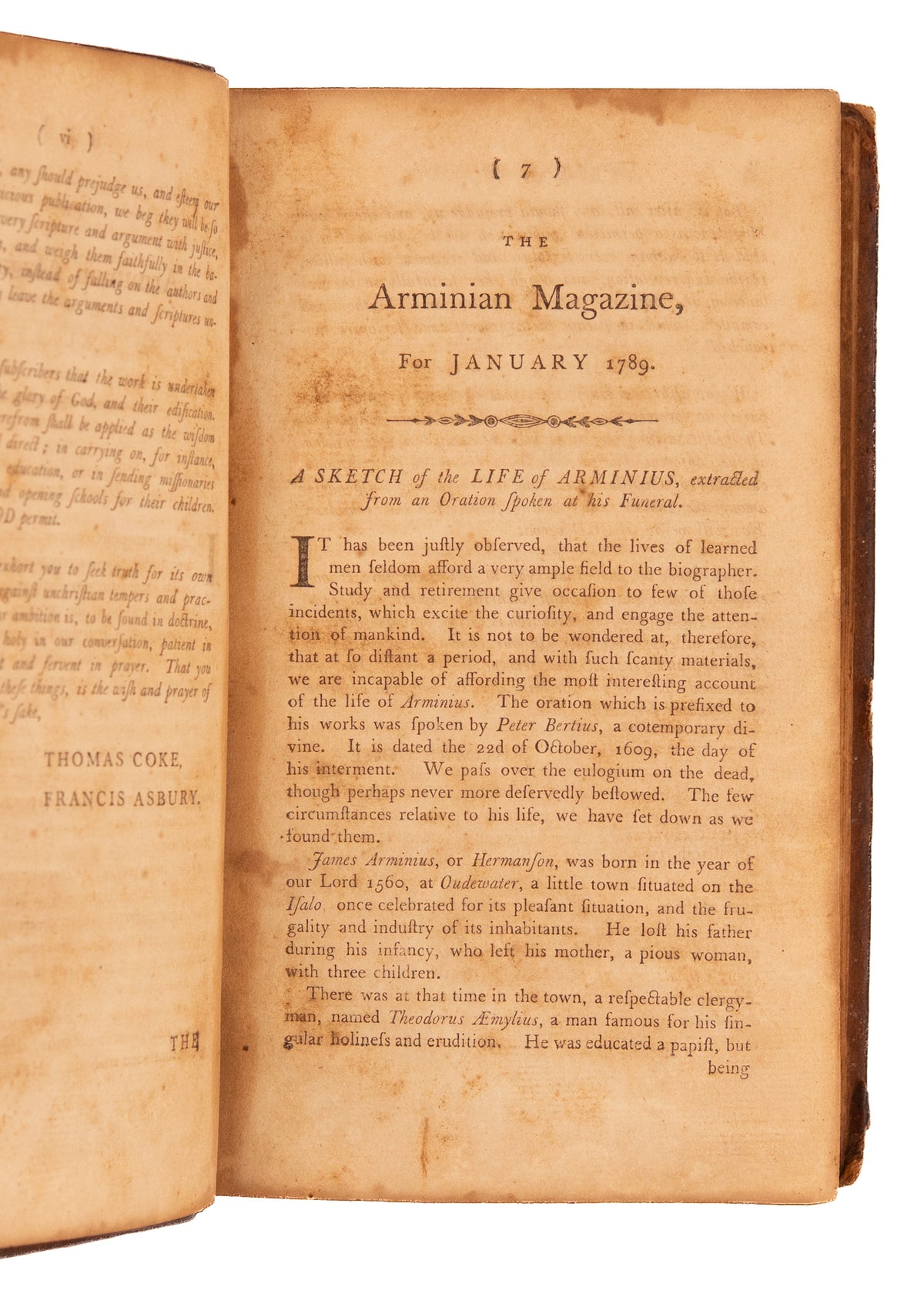 1789 METHODIST & PHILLIS WHEATLEY. Asbury & Coke Write to George Washington, Wheatley Poem, &c.