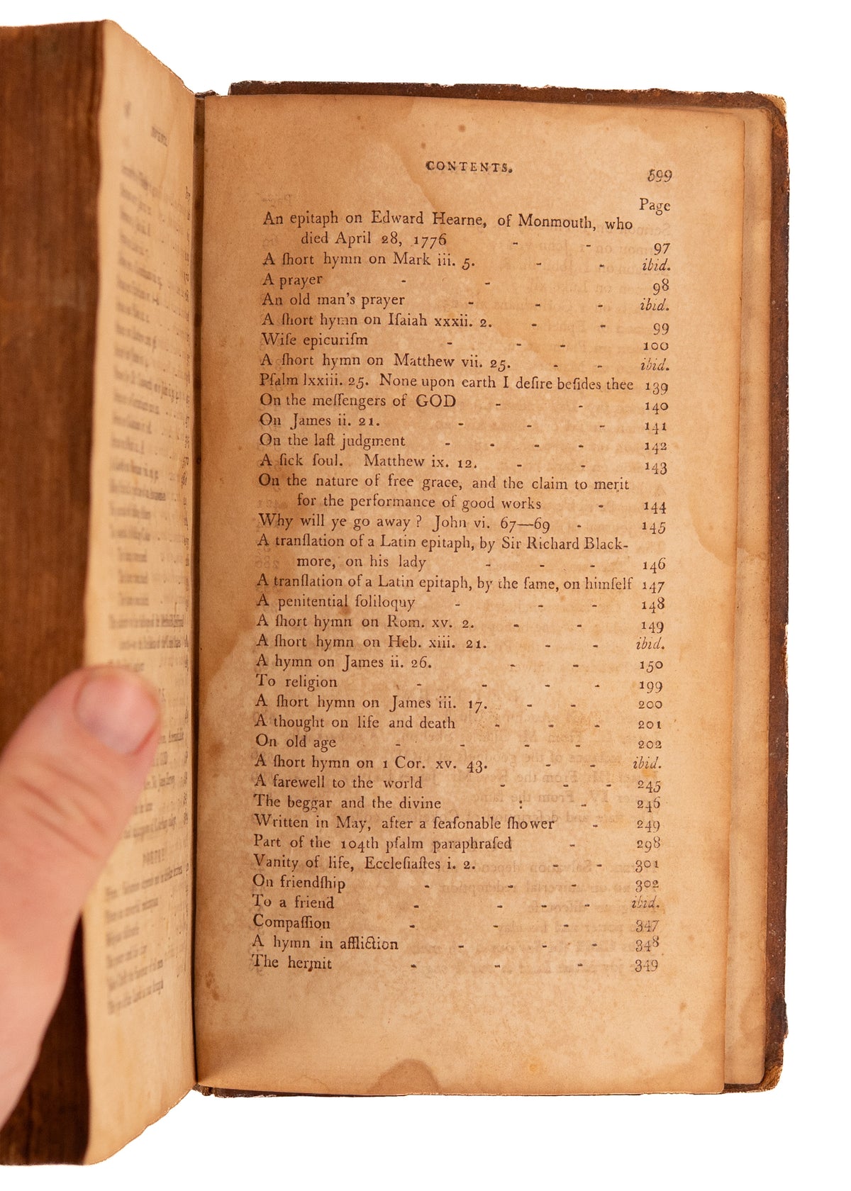 1789 METHODIST & PHILLIS WHEATLEY. Asbury & Coke Write to George Washington, Wheatley Poem, &c.