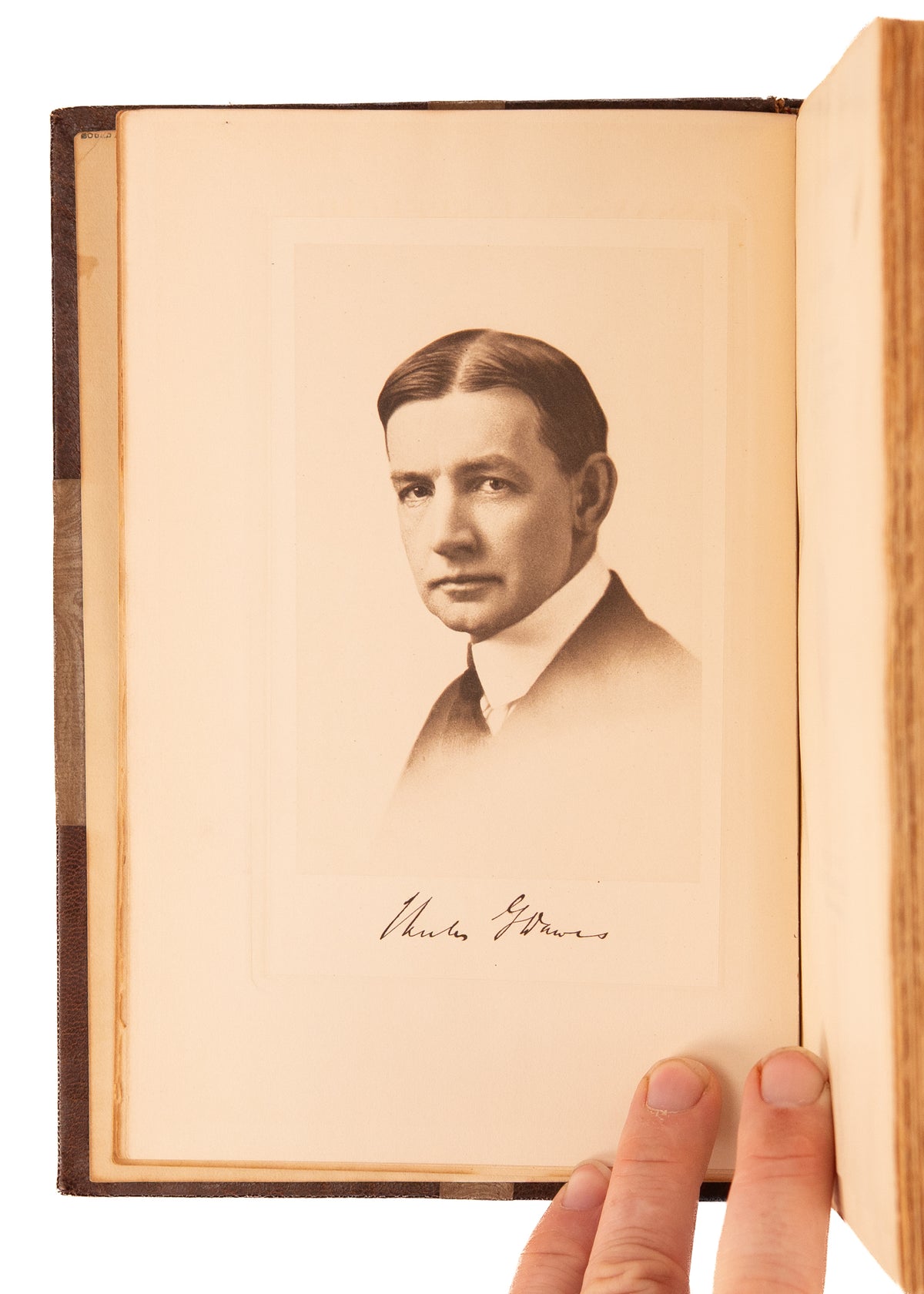 1915 CHARLES G. DAWES. Essays and Speeches. Fine Half Morocco.