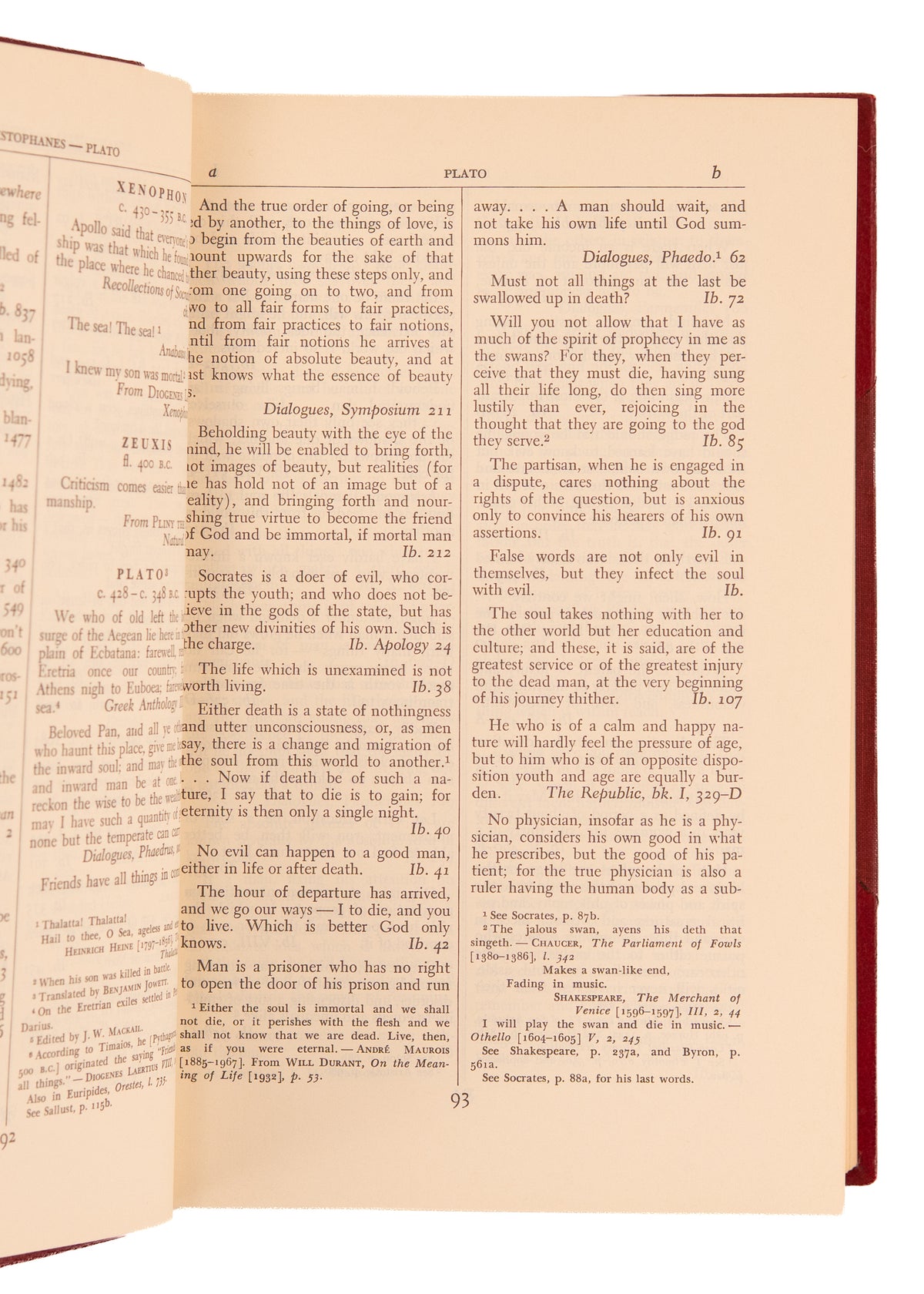 1968 BARLETT'S QUOTATIONS. Updated 14th Edition to Include Civil Rights & Modern Thinkers. Fine Binding.