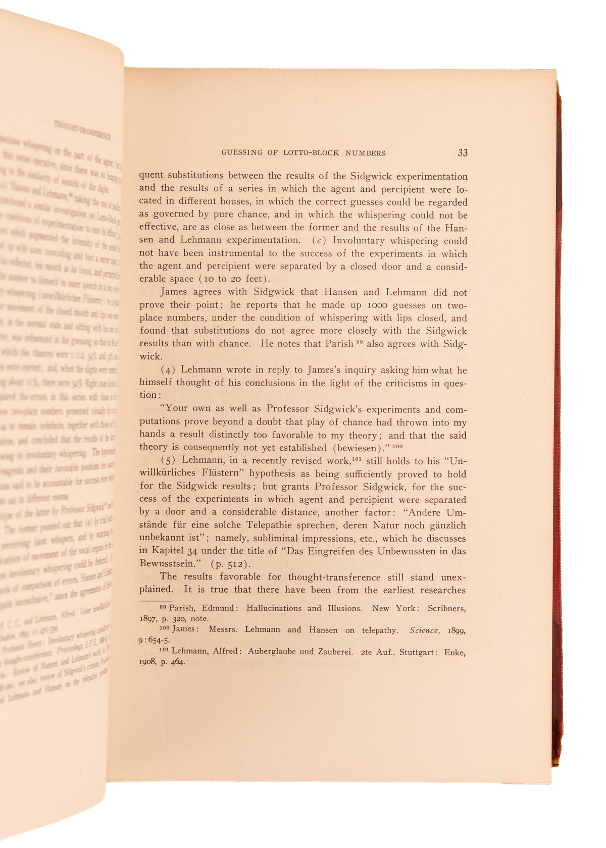 1917 PARANORMAL & MIRACULOUS. Stanford University Experiments in Psychical Research - Foundational 641pp Research