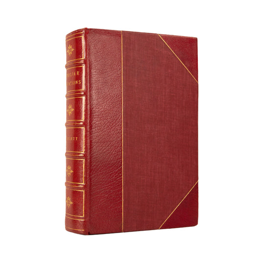 1968 BARLETT'S QUOTATIONS. Updated 14th Edition to Include Civil Rights & Modern Thinkers. Fine Binding.