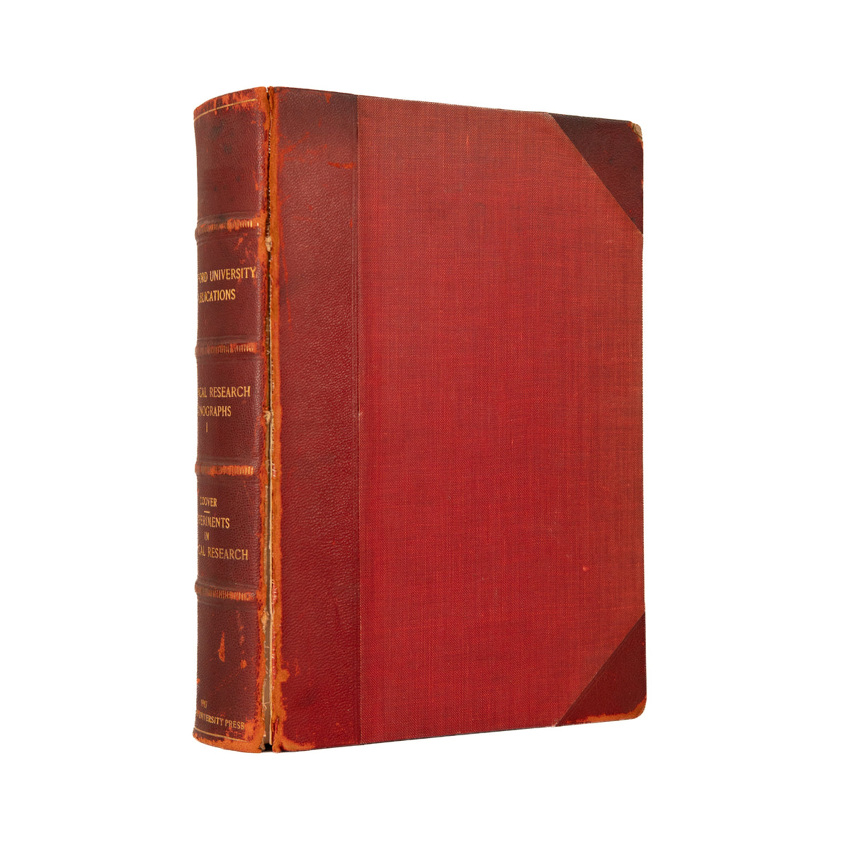1917 PARANORMAL & MIRACULOUS. Stanford University Experiments in Psychical Research - Foundational 641pp Research