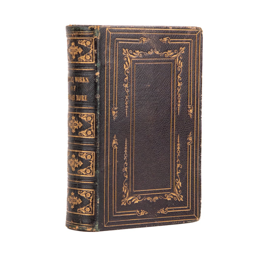 1846 HANNAH MORE. The Poetical Works of Hannah More. Abolitionist and Friend to William Wilberforce.