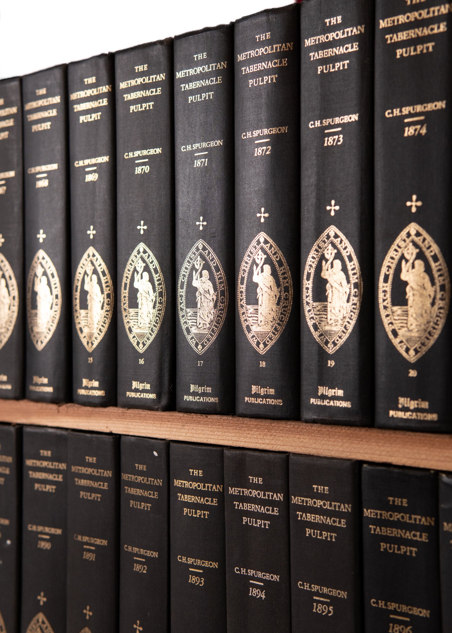 1861-1917 C. H. SPURGEON. The Metropolitan Tabernacle Pulpit  Complete in 56 Volumes.