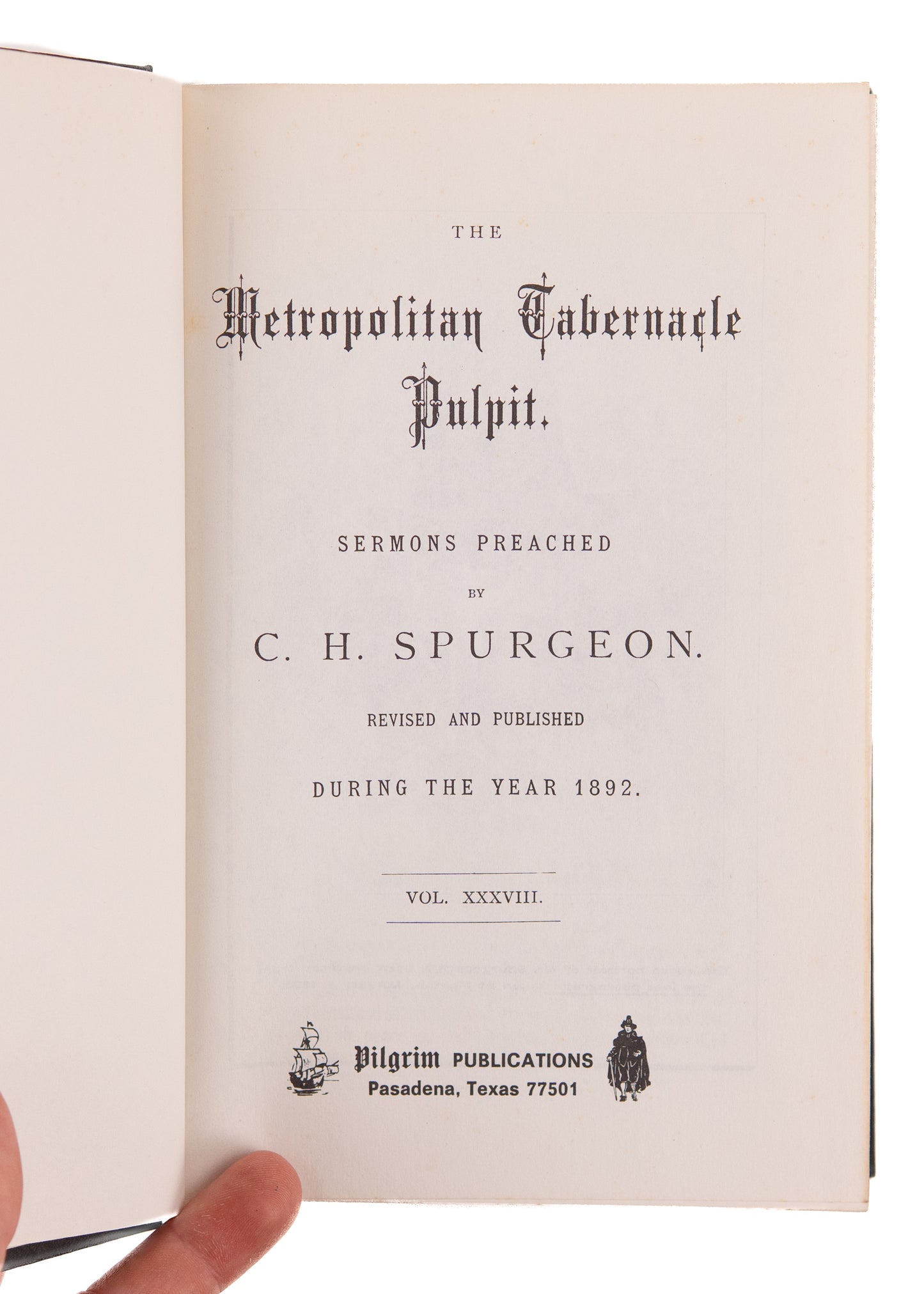 1861-1917 C. H. SPURGEON. The Metropolitan Tabernacle Pulpit  Complete in 56 Volumes.