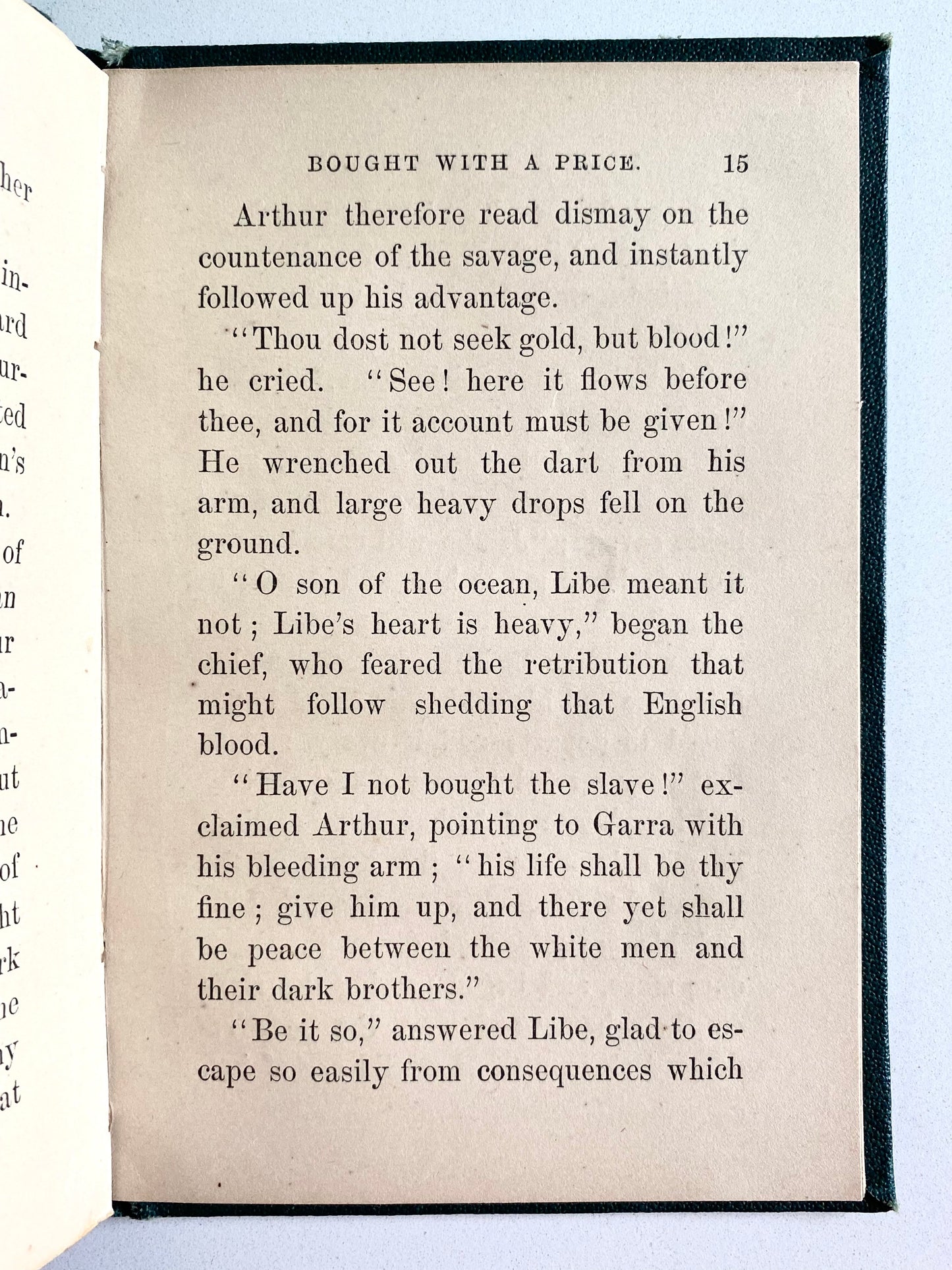 1860 CIVIL WAR & SLAVERY. A Tract for Slaves. Bought with a Price. Rare.