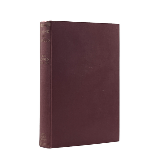 1959 MRS. HOWARD TAYLOR. Behind the Ranges Fraser of Lisuland Southwest China