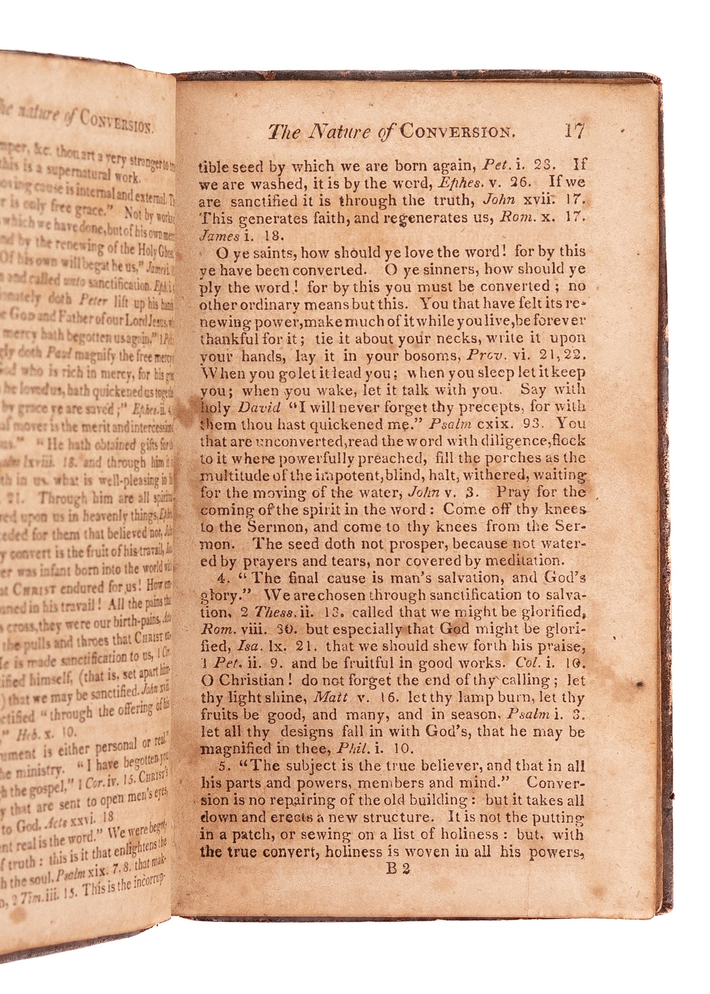 1811 JOSEPH ALLEINE & RICHARD BAXTER. The Warnings of the Dead & A Call to the Unconverted.