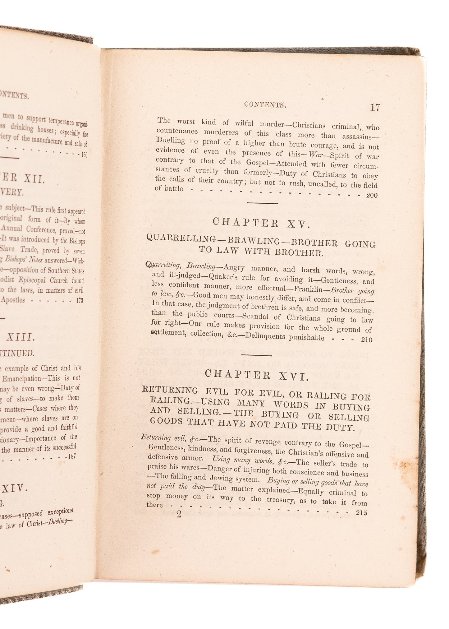 1853 MOSES M. HENKLE. Methodism on Slavery. Owned by A.M.E. Zion Black Methodist Pastor.