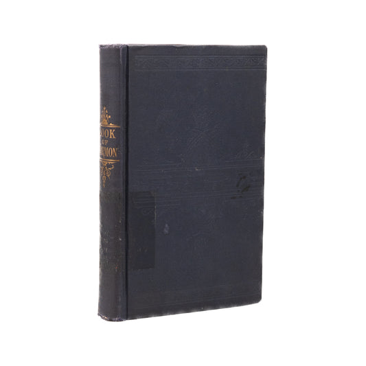 1907 JOSEPH SMITH. The Book of Mormon. Early Salt Lake City Edition.