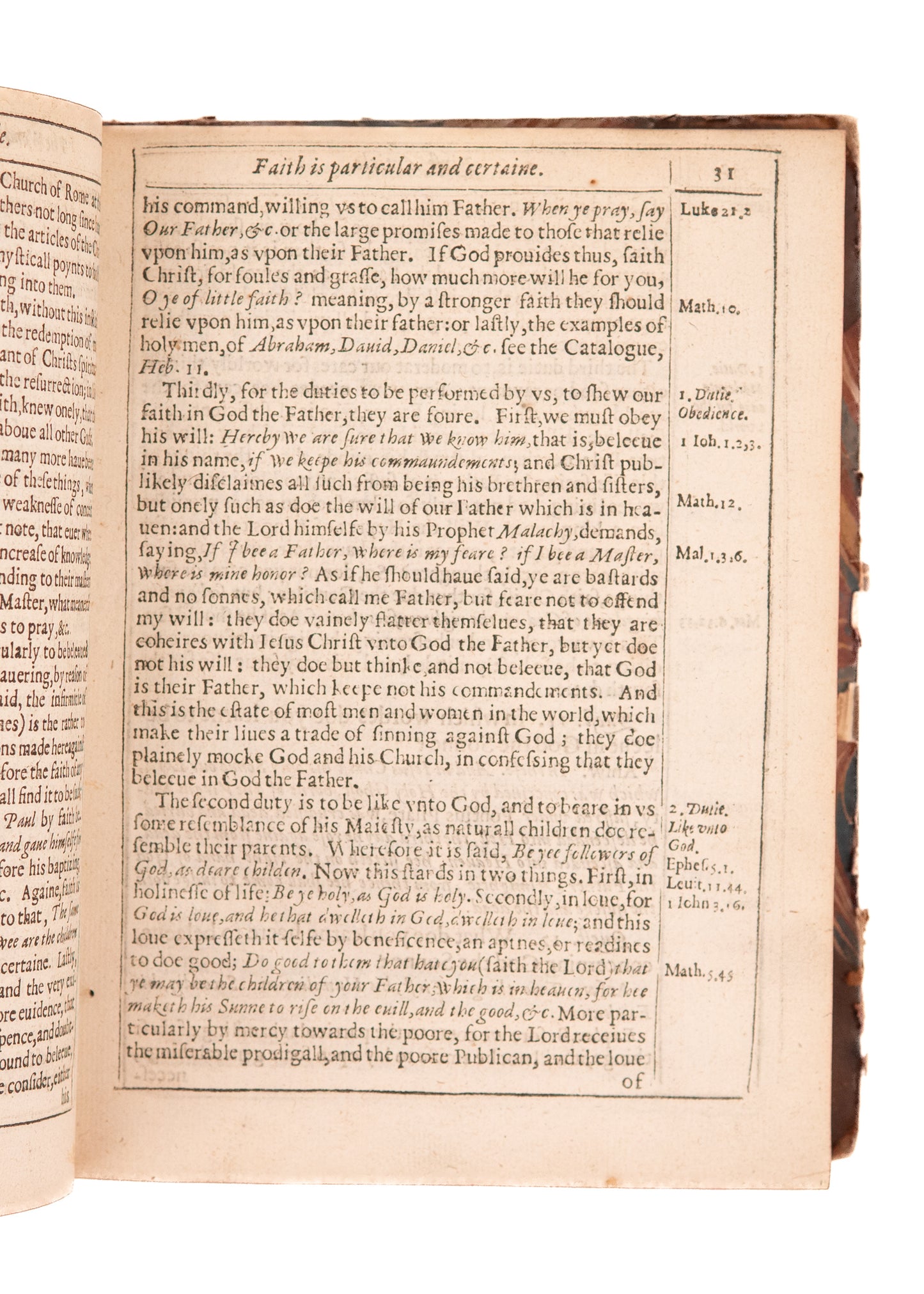 1623 JOHN MAYER. The English Catechisme Explained. Myles Standish Owned - Spurgeon Recommended.