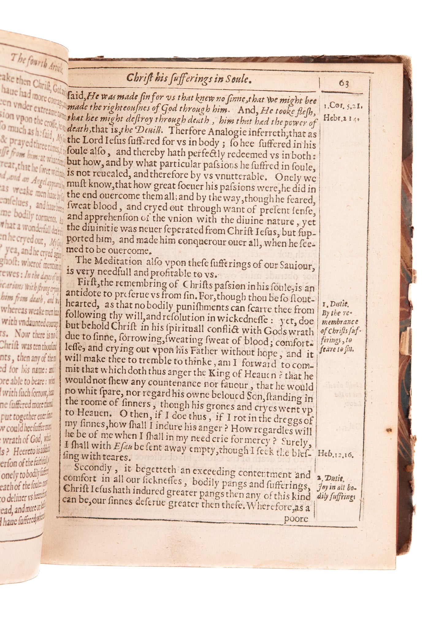 1623 JOHN MAYER. The English Catechisme Explained. Myles Standish Owned - Spurgeon Recommended.