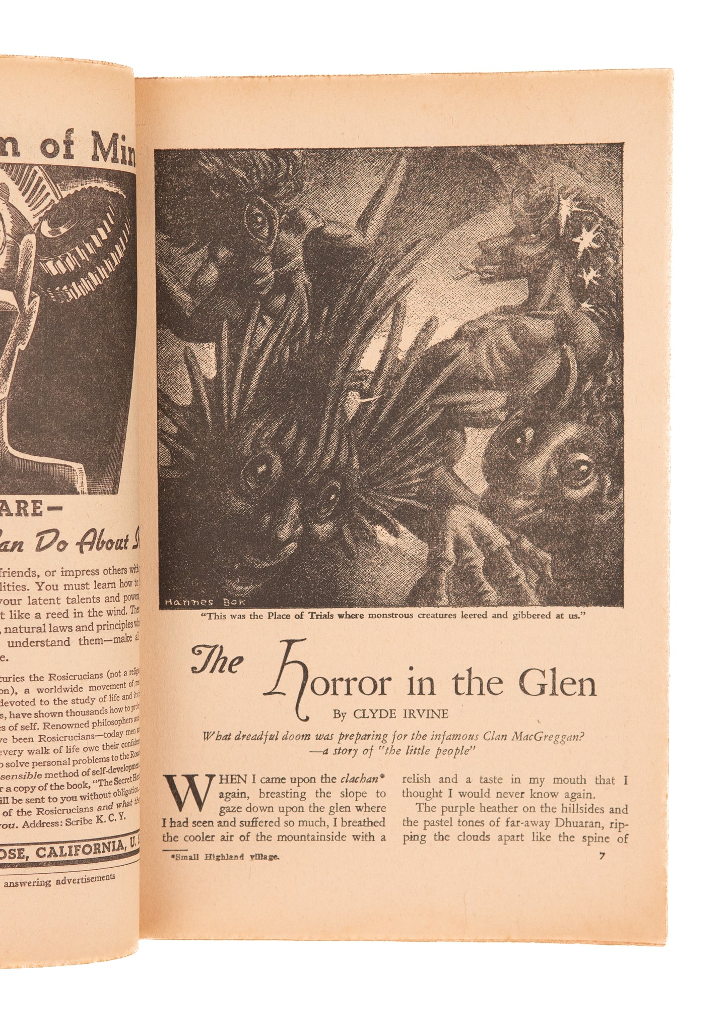 1929-1940 VARIOUS AUTHORS. Weird Tales: A Magazine of the Bizarre and Unusual. 31 Volumes.