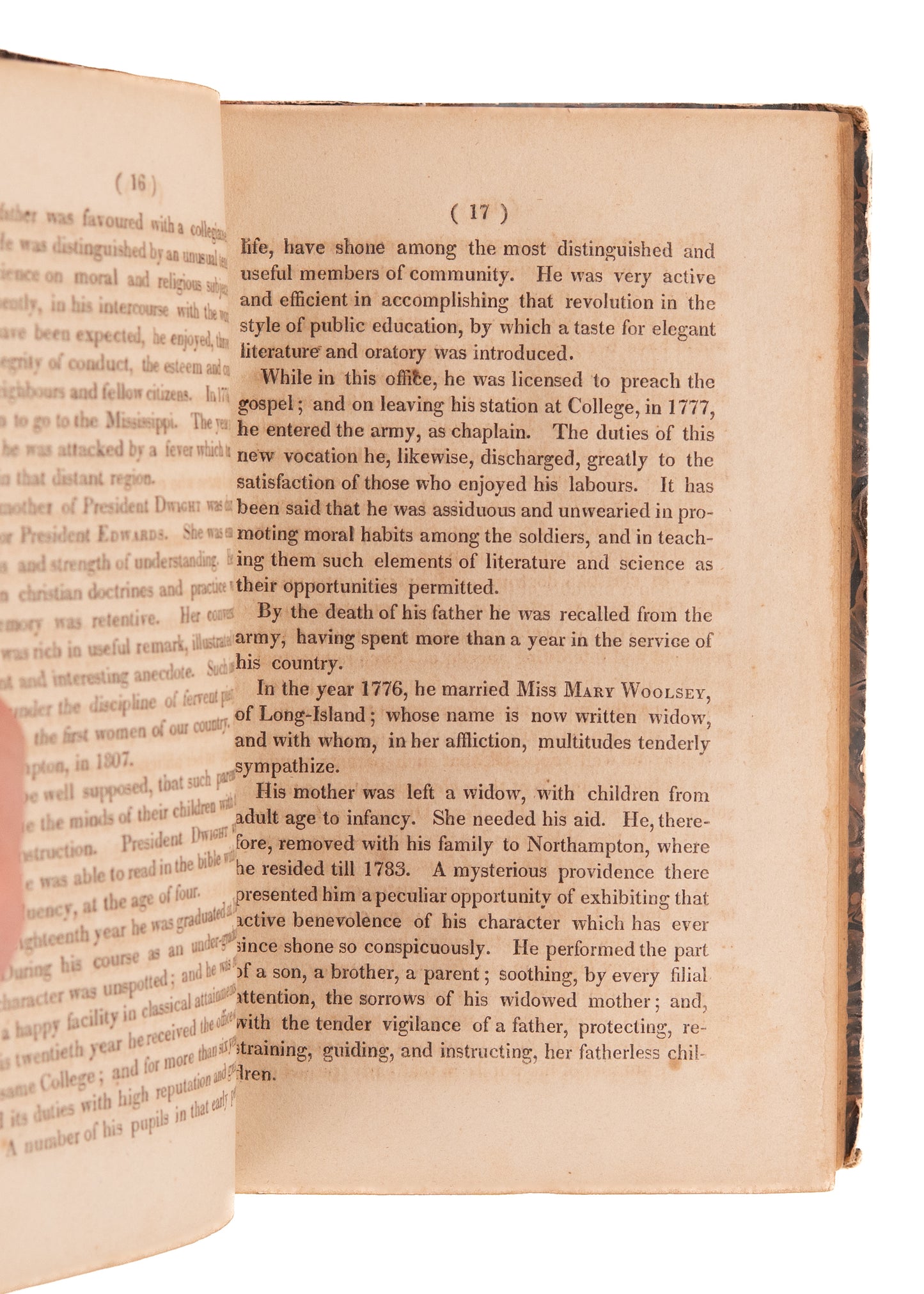 1835 AMERICAN PASTOR'S JOURNAL. Assemblage of 60 Issues of Westward Expansion Pastor's Journal