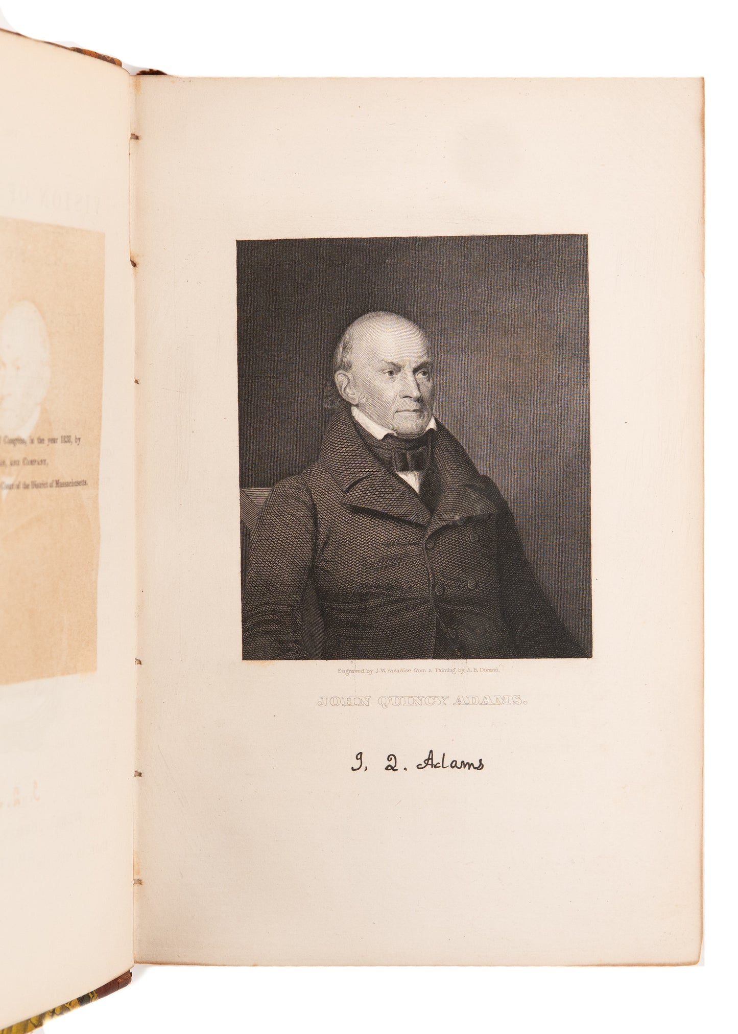 1838/1832 LAUGHTON OSBORN & JOHN QUINCY ADAMS. The Vision of Rubeta & Dermont Mac Morrogh.