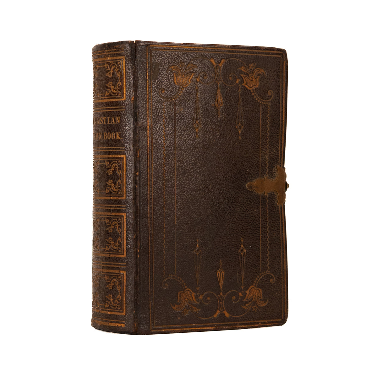 1867 KENTUCKY MEAT SHOWER. Christian Baptist Hymnal Owned by Kentucky Meat Shower Witness.