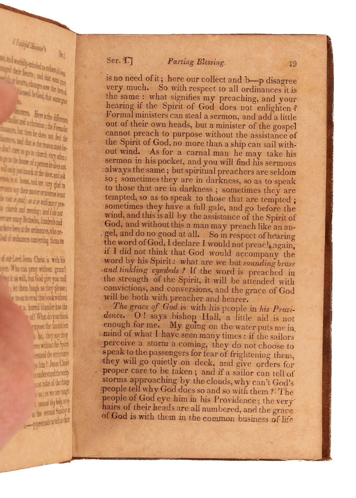 1820 GEORGE WHITEFIELD. Eighteen Sermons as He Preached Them. Second Great Awakening - Revival.