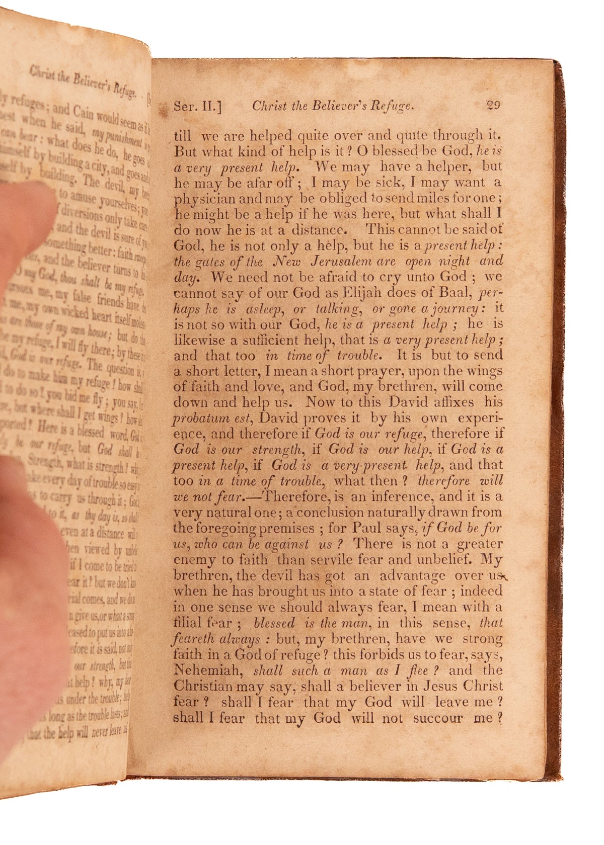 1820 GEORGE WHITEFIELD. Eighteen Sermons as He Preached Them. Second Great Awakening - Revival.