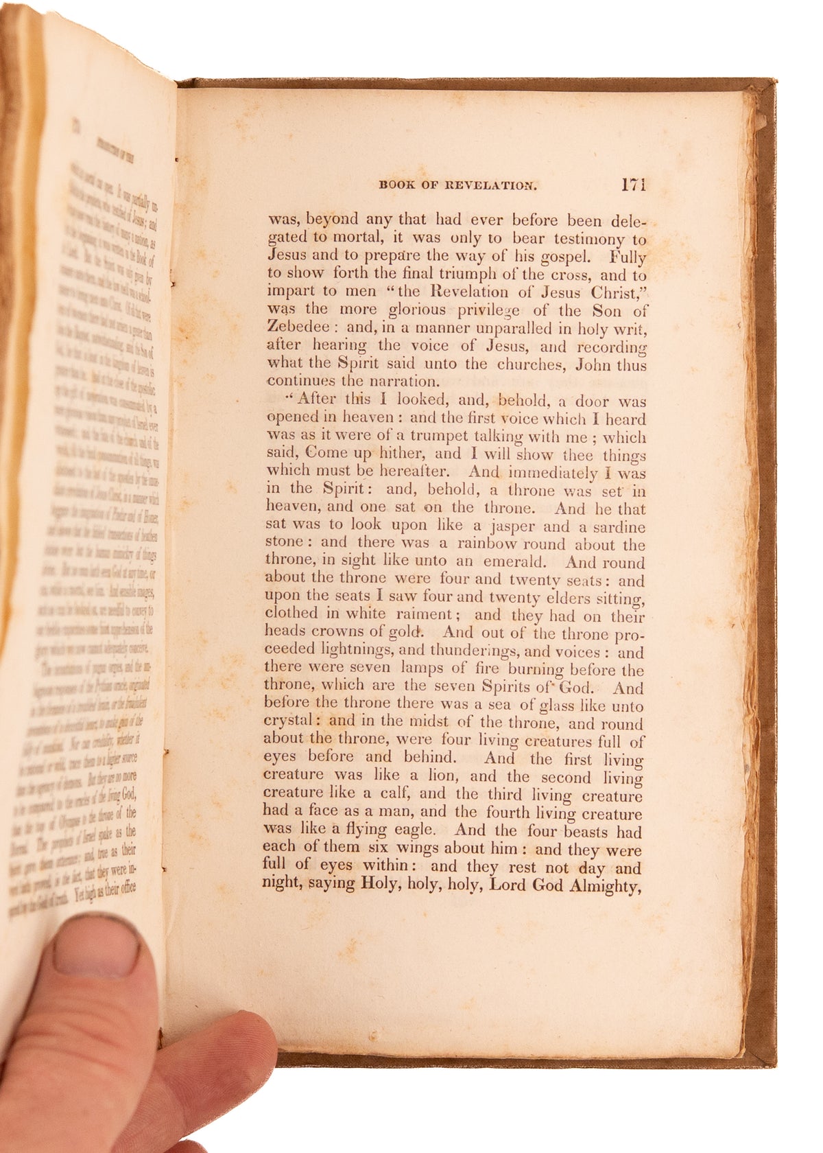 1832 ALEXANDER KEITH. First American Edition of Importanta Historicist Eschatology that Influenced Adventism &c.