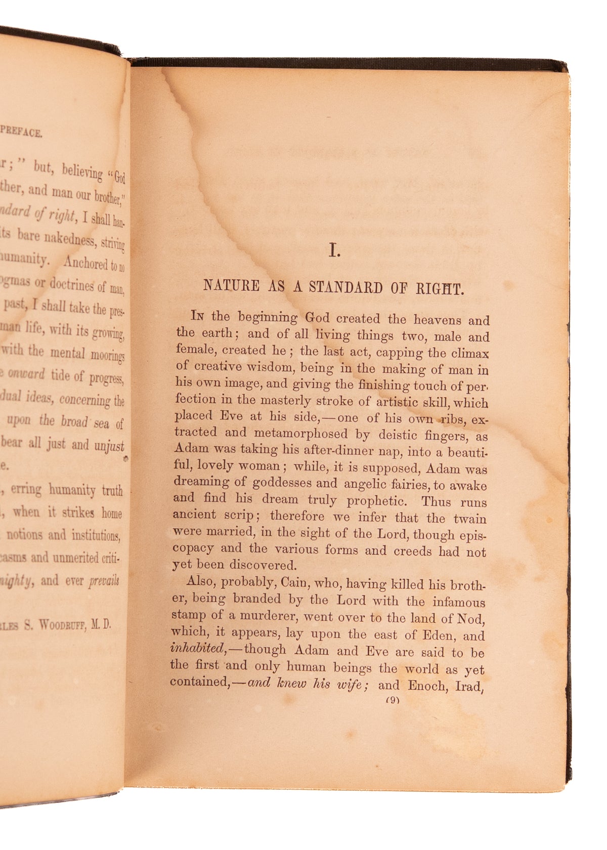 1863 WOMEN'S SEXUAL RIGHTS. Legalized Prostitution; Or, Marriage as it is, and Marriage as it Should be.