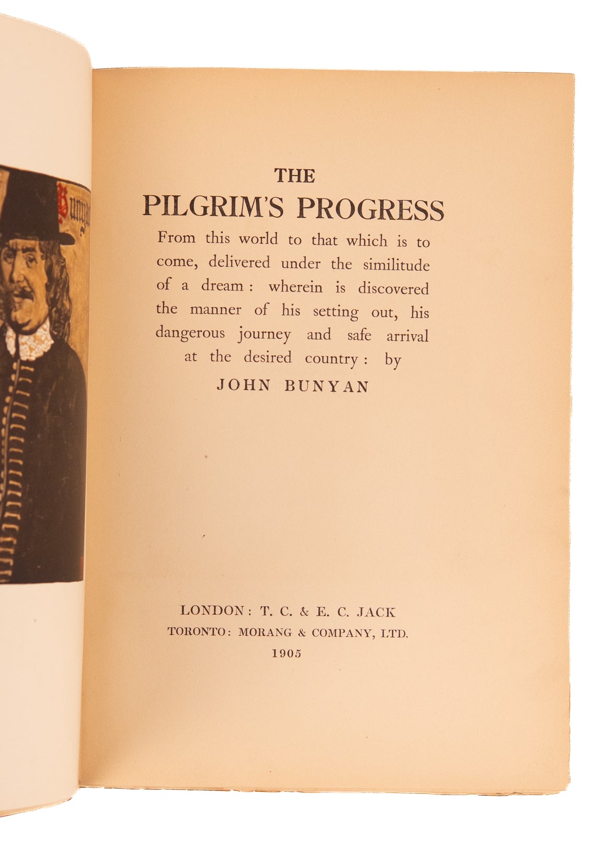 1905 JOHN BUNYAN / BYAM SHAW. Pilgrims Progress - Superbly Illustrated in Monogramed Binding.