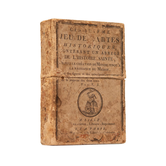 c.1815 CHILDREN'S CATECHISTICAL CARDS. To Aid Young in Learning History of Creation & Old Testament.