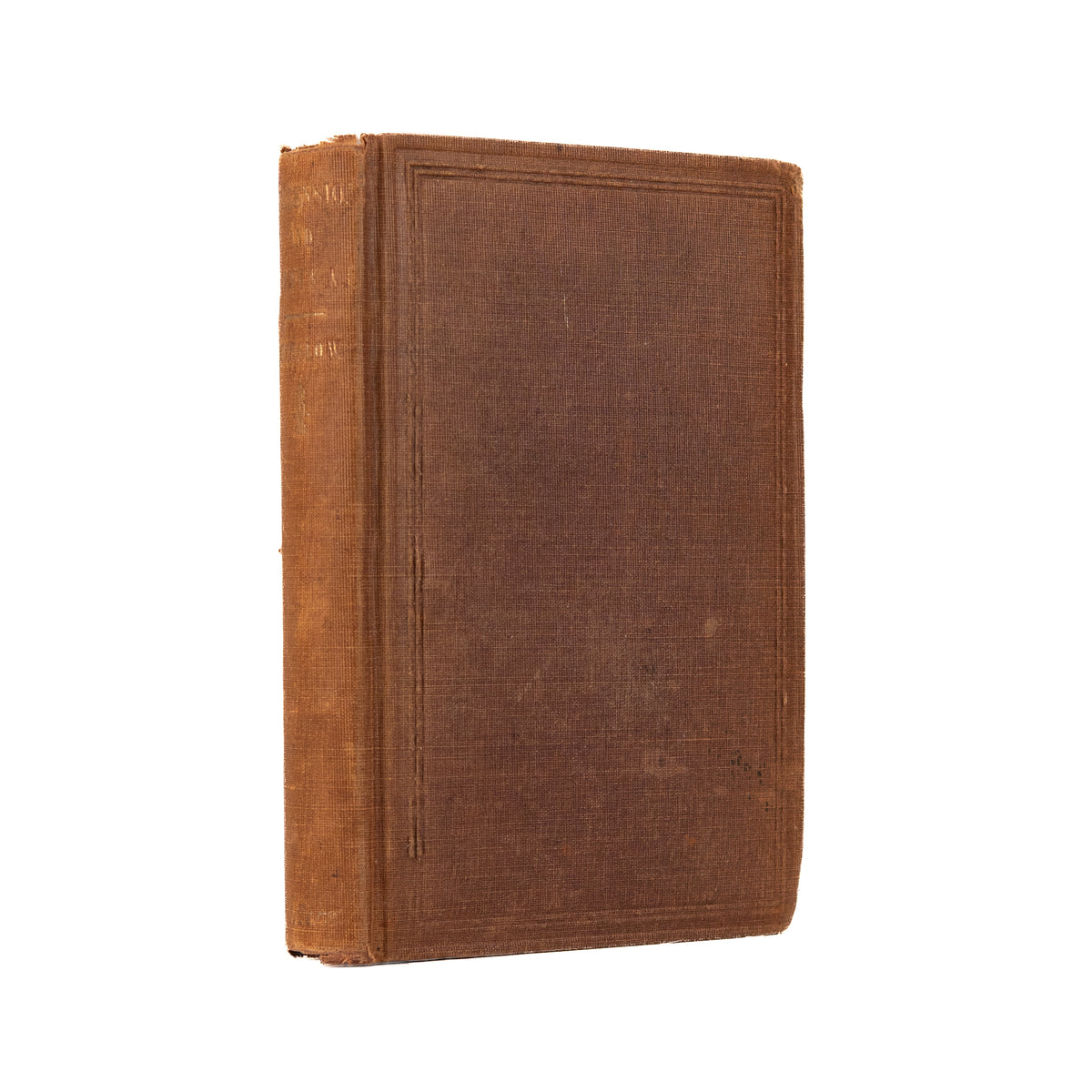 1854 OCTAVIUS WINSLOW. Personal Declension and Revival of Religion in the Soul. A Searching Work.