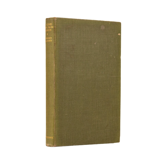 1938 CHARLES WILLIAMS - INKLINGS. He Came Down from Heaven. Signed First Edition. C. S. Lewis & Tolkien Influence.