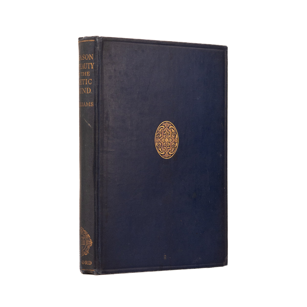 1933 CHARLES WILLIAMS - THE INKLINGS. Reason and Beauty in the Poetic Mind - Signed - Inspired Lewis & Tolkien.