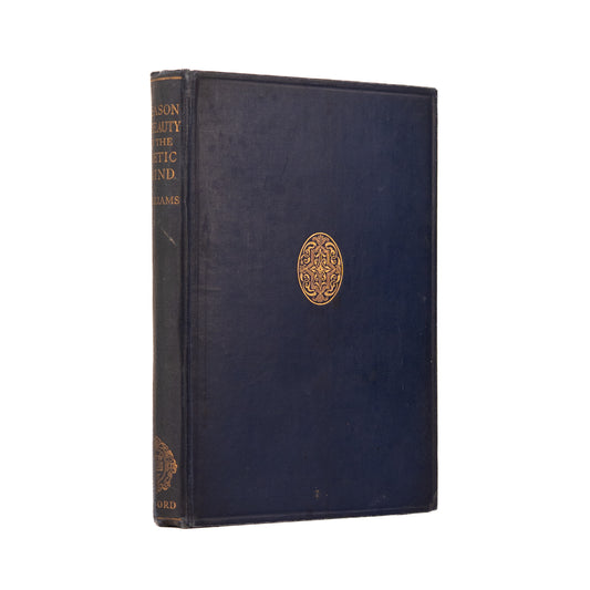 1933 CHARLES WILLIAMS - THE INKLINGS. Reason and Beauty in the Poetic Mind - Signed - Inspired Lewis & Tolkien.